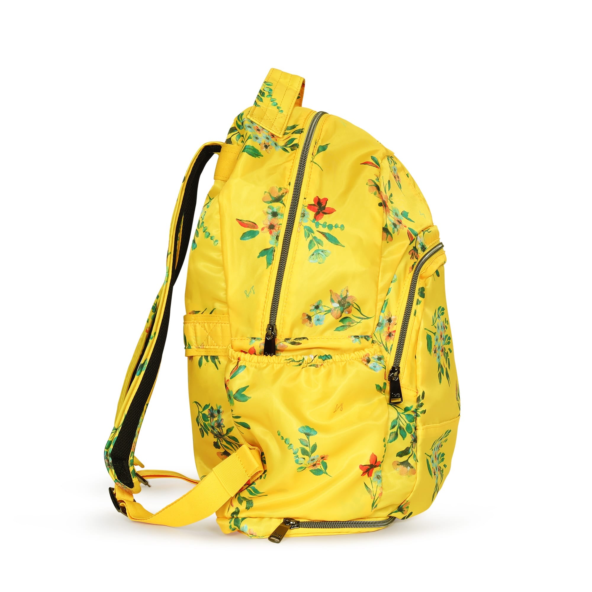 Echo SE 2 Packable Backpack - BOUQUET YELLOW - Echo2_BouquetYellow_03